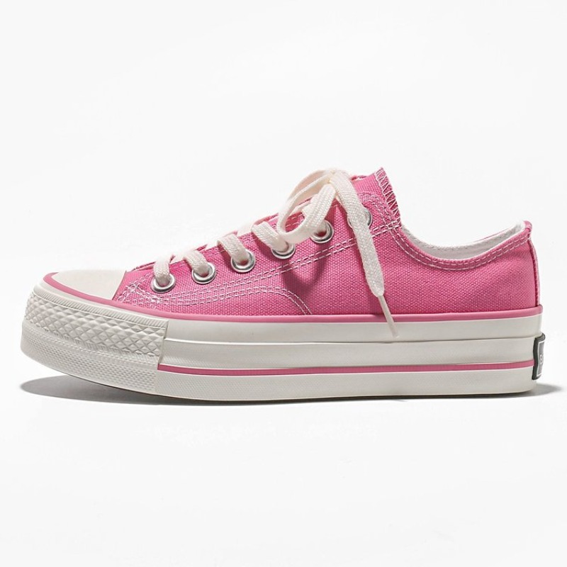 Vans Shoes Old Skool - Sepatu Kanvas Sol Tinggi Wanita, Sneakers