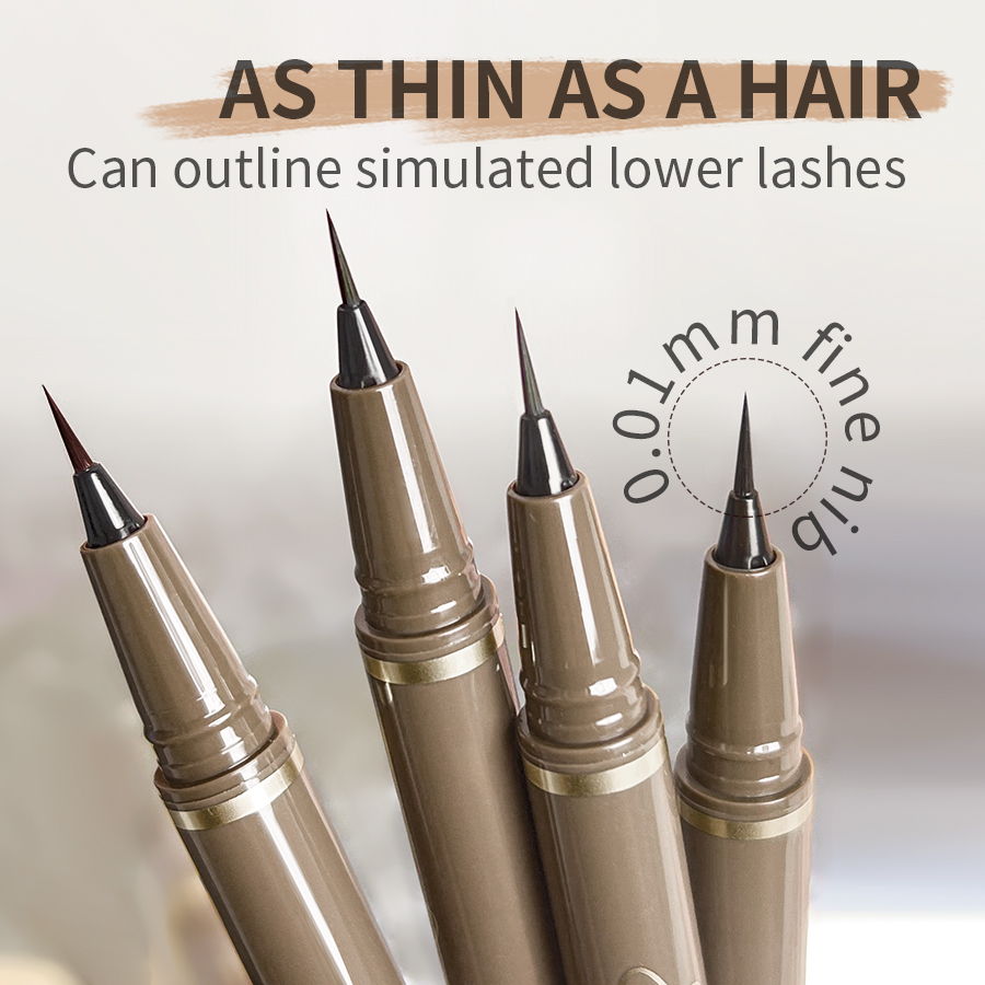 Strapless Bra Backless - Pena Eyeliner tahan air cocok untuk