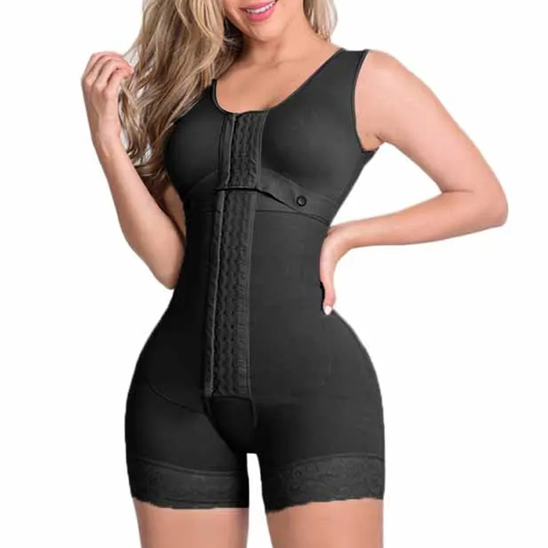Shapewear Bodysuit Firm - Pakaian Dalam Pembentuk Tubuh Kompresi Tinggi