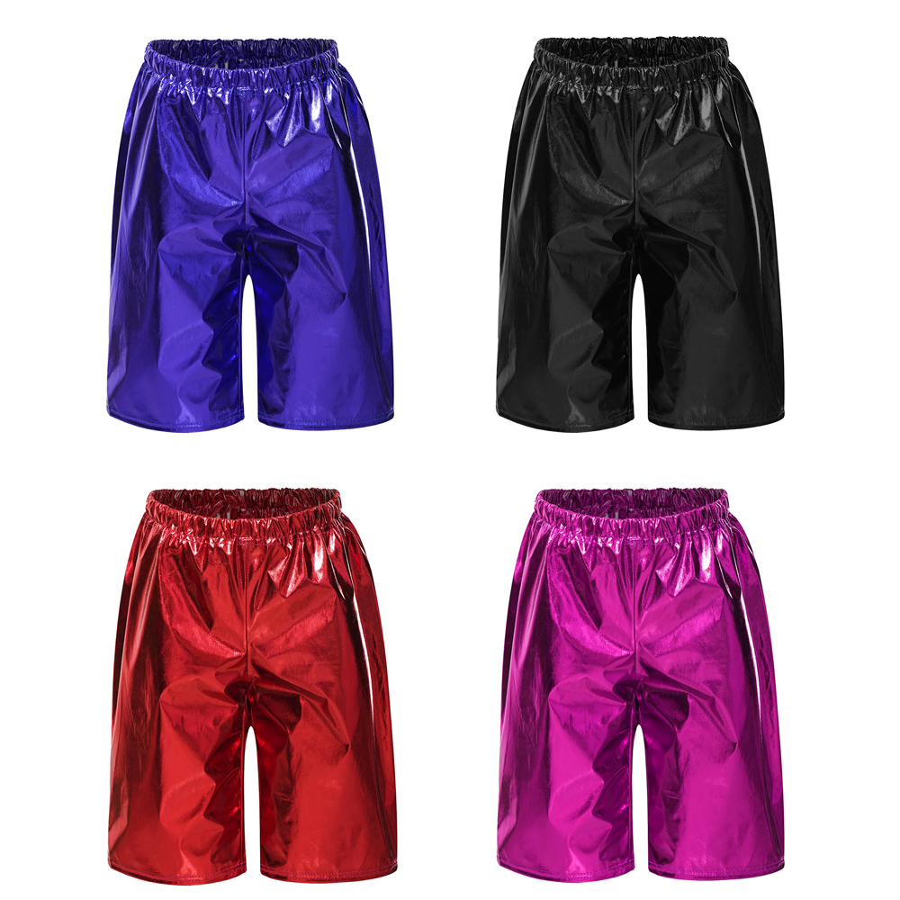Boyshort Underwear - Celana 1/2 Metalik Anak Laki-laki Celana