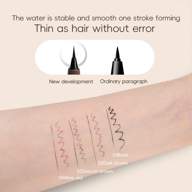 Pena Eyeliner tahan air cocok  - Strapless Bra Backless ulasan dan harga