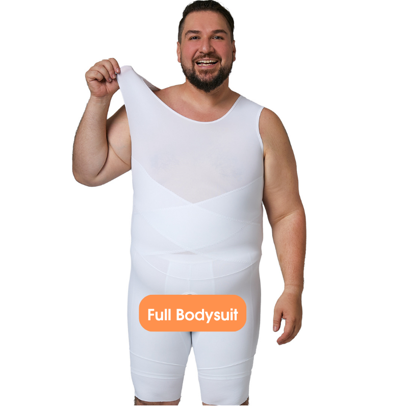 Bodysuit Pakaian Dalam Pria Pe - Shapewear Bodysuit Firm ulasan dan harga