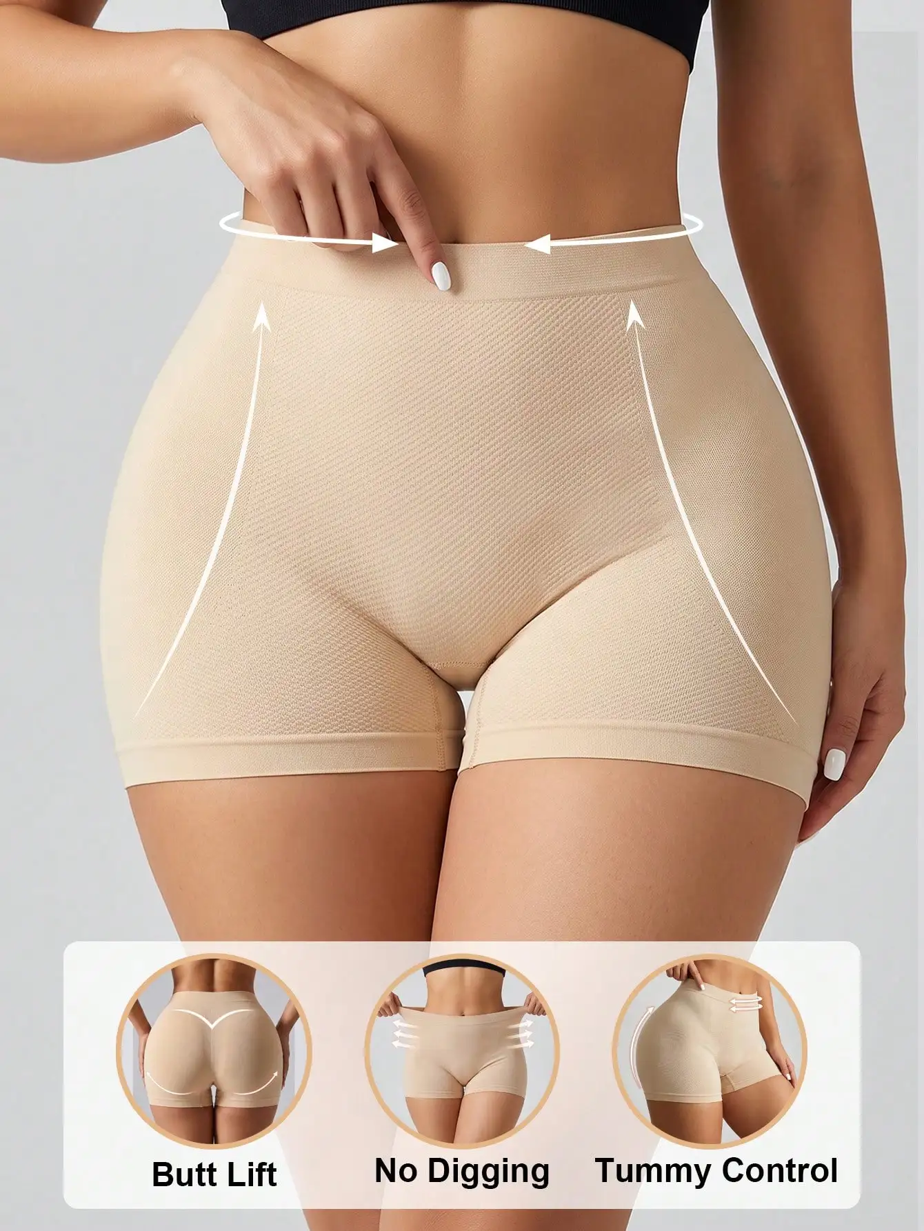 Celana Dalam Pembentuk Tubuh T - Boyshort Underwear ulasan dan harga