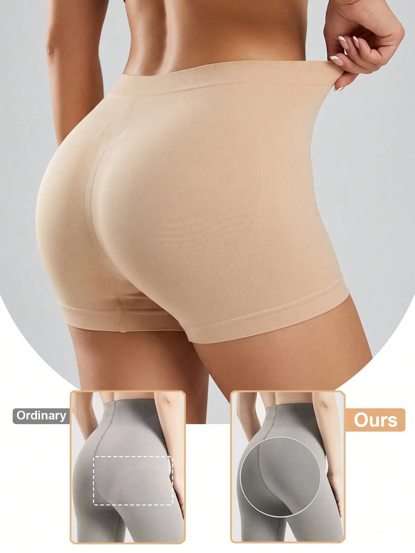 Celana Dalam Pembentuk Tubuh T - Boyshort Underwear ulasan dan harga
